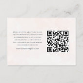Gegevens over Waterverf met eucalyptus-QR-code bru Informatiekaartje (Achterkant)