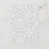 Gegevens over  Waterverf Peacock Weddenschap Informatiekaartje (Achterkant)