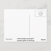 Gegevens over zigeunerwagon briefkaart (Achterkant)