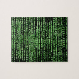 Gegevens Sci Fi Matrix-programma Legpuzzel