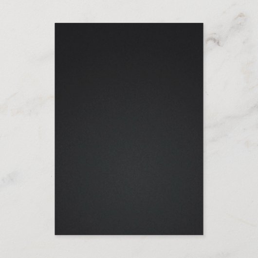 Gegevens van Bachelorette of Hens Party Informatiekaartje (Achterkant)