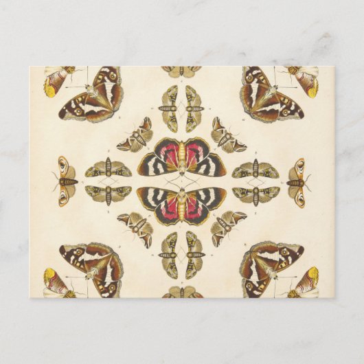 Gegevens van Bord VI Briefkaart (Voorkant)