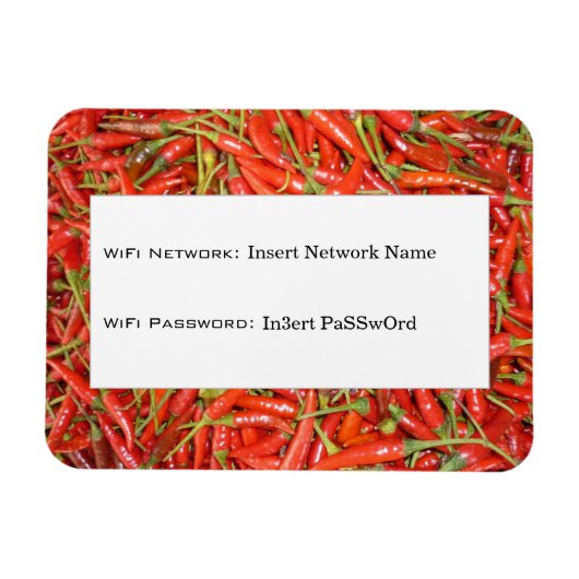 gegevens van chili wifi magneet (Horizontaal)