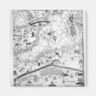 Gegevens van de Catalaanse atlas, 1375 Magneet