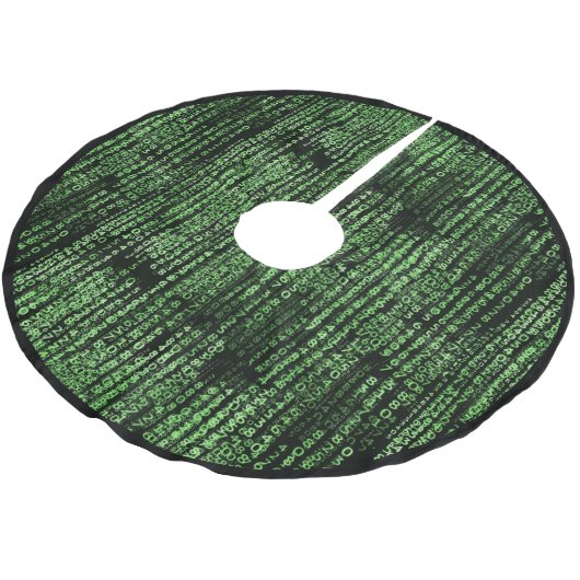 Gegevens van de Matrix voor computerprogrammering  Kerstboom Rok (Gekanteld)