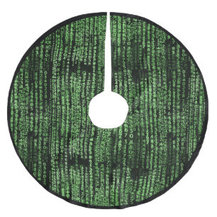 Gegevens van de Matrix voor computerprogrammering Kerstboom Rok