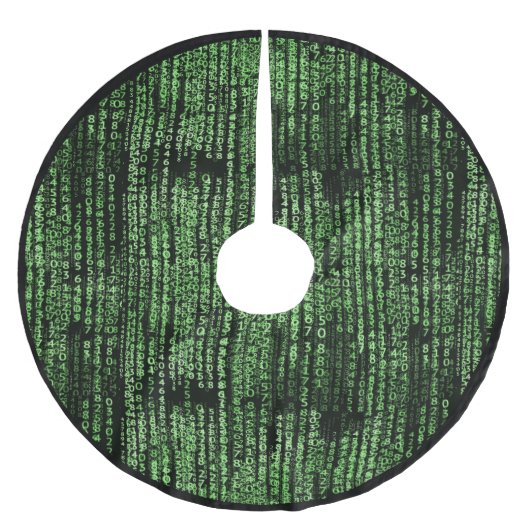 Gegevens van de Matrix voor computerprogrammering Kerstboom Rok (Voorkant)