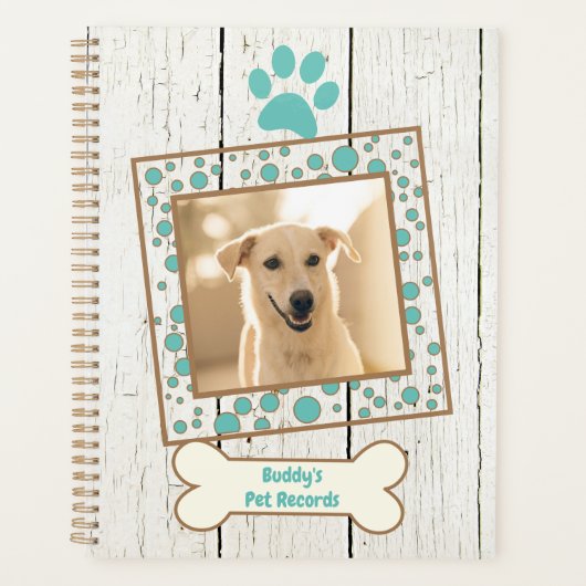 Gegevens van het pakket en zorg planner (Voorkant)