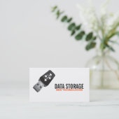 Gegevens Visitekaartje (Staand voorkant)