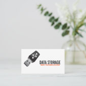 Gegevens Visitekaartje (Staand voorkant)