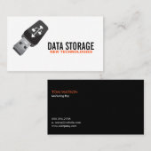 Gegevens Visitekaartje (Voorkant / Achterkant)