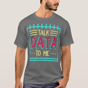 Gegevens voor mij bespreken t-shirt