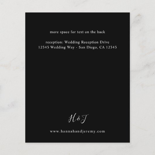 Gegevens zwarte budgetmarmer (Achterkant)