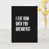 Gegevensanalyst Kaart (Gele Bloem)