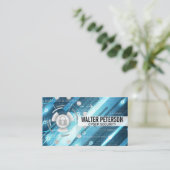 Gegevensbank | De Achtergrond van de Technologie v Visitekaartje (Staand voorkant)