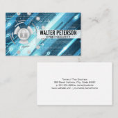 Gegevensbank | De Achtergrond van de Technologie v Visitekaartje (Voorkant / Achterkant)