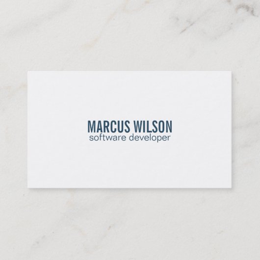 Gegevensbeveiliging | datamining | programmeur visitekaartje (Achterkant)