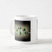 Gegevensbeveiliging Koffiemok (Voorkant links)