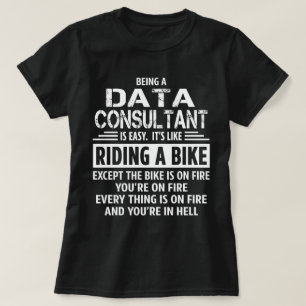 gegevensconsulent t-shirt