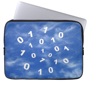 Gegevenslaptophoes voor cloud computing laptop sleeve