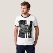 Gegevenslek T-shirt (Voorkant volledig)