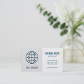 Gegevensnetwerk | Beveiligingssystemen | IT Visitekaartje (Staand voorkant)