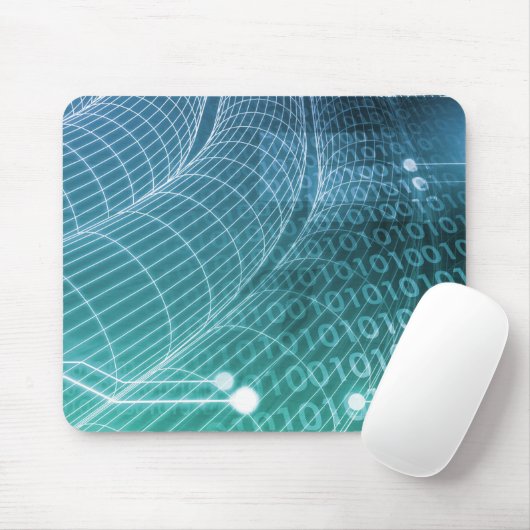 Gegevensnetwerk Muismat (Met muis)