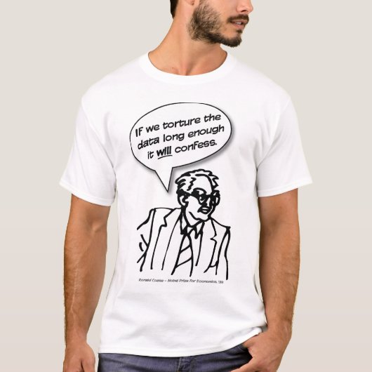 Gegevensregistratie T-shirt (Voorkant)