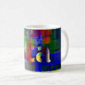 GEGEVENSstroom Koffiemok (Voorkant rechts)