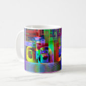 GEGEVENSstroom Koffiemok (Voorkant links)