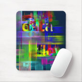 GEGEVENSstroom Muismat (Met muis)