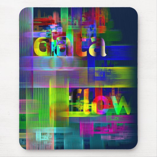 GEGEVENSstroom Muismat (Voorkant)