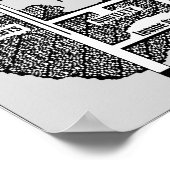 Gegevensverwerking Poster (Hoek)