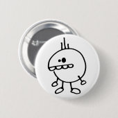 Gegga-toets Ronde Button 5,7 Cm (Voorkant /achterkant)