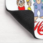 Gegijzeld in Hawaï Muismat (Hoek)