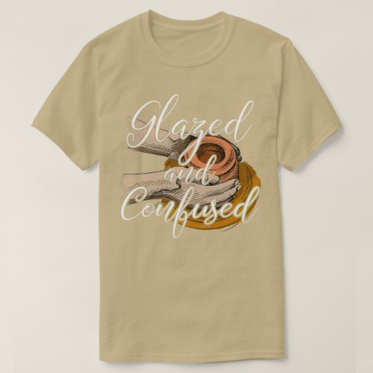 Geglaasd aardewerk 2 t-shirt (Design voorkant)