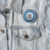 geglasd zonnehoofd knop ronde button 5,7 cm (In situ)