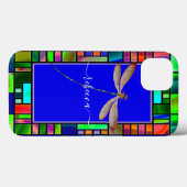Geglazuurd en libel gepersonaliseerd  Case-Mate iPhone case (Achterkant (horizontaal))