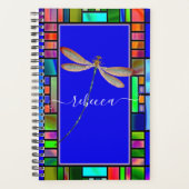 Geglazuurd en libel gepersonaliseerd planner (Voorkant)