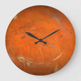 Geglazuurd Terracotta Nep Afwerking Grote Klok