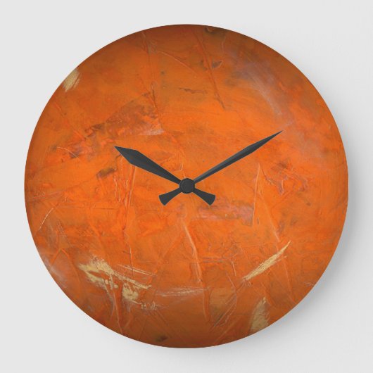 Geglazuurd Terracotta Nep Afwerking Grote Klok (Voorkant)