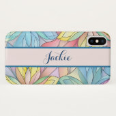Geglazuurd uiterlijk  Case-Mate iPhone case (Achterkant (horizontaal))