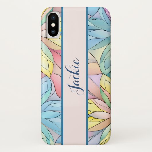 Geglazuurd uiterlijk  Case-Mate iPhone case (Achterkant)
