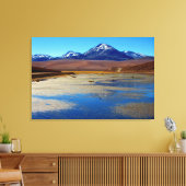 geglazuurd uitzicht canvas afdruk (Insitu (Woonkamer))