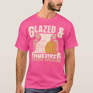 Geglazuurd Verward Aardewerk Keramiek Kunstenaars T-shirt