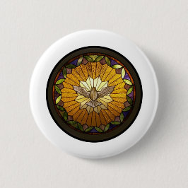 Geglazuurde Afdrukken Ronde Button 5,7 Cm