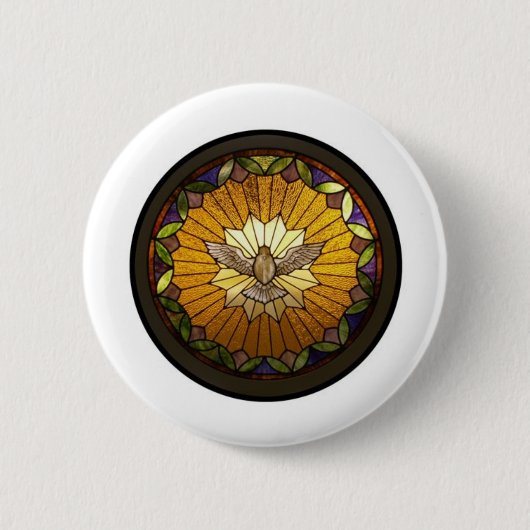 Geglazuurde Afdrukken Ronde Button 5,7 Cm (Voorkant)