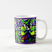 Geglazuurde Glas Halloween Heksenmok