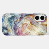 Geglazuurde golf Case-Mate iPhone case (Achterkant (horizontaal))