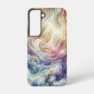 Geglazuurde golf samsung galaxy hoesje